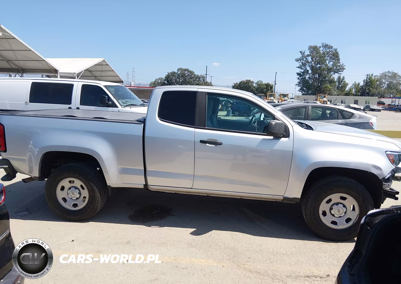 2020 Chevrolet Colorado 2Wd Long Box Wt VIN:1GCHSBEA4L1175294 - 14