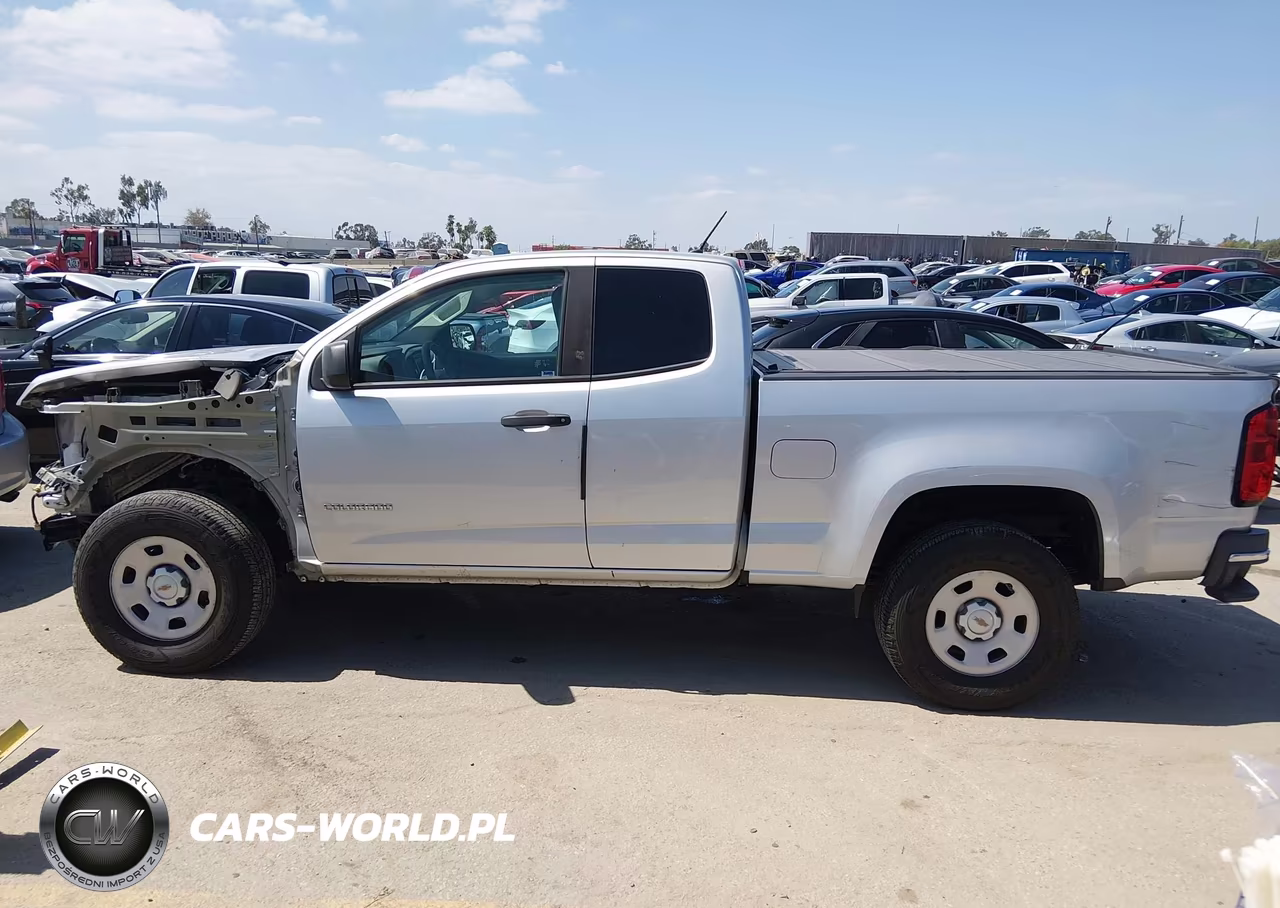 2020 Chevrolet Colorado 2Wd Long Box Wt VIN:1GCHSBEA4L1175294 - 15