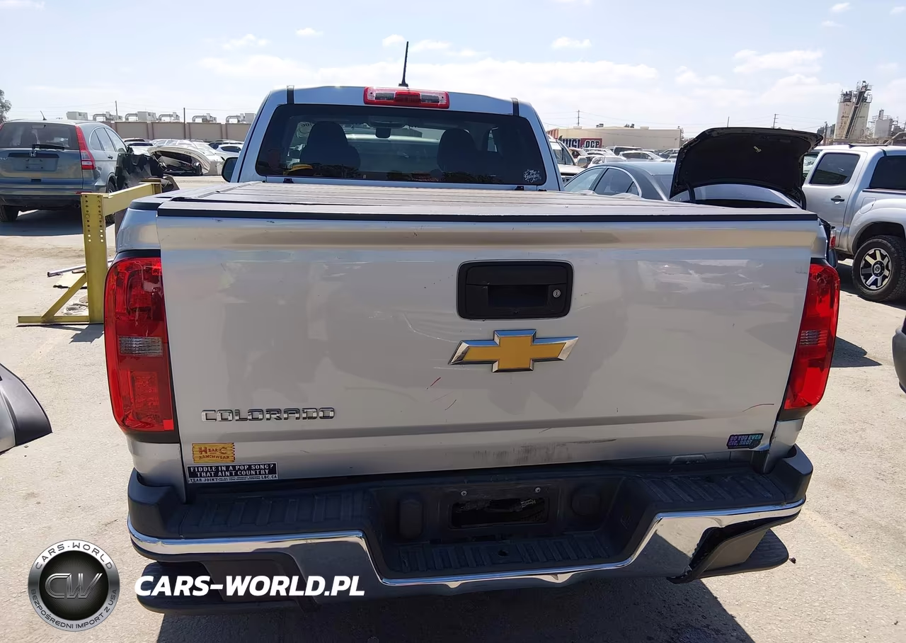 2020 Chevrolet Colorado 2Wd Long Box Wt VIN:1GCHSBEA4L1175294 - 17