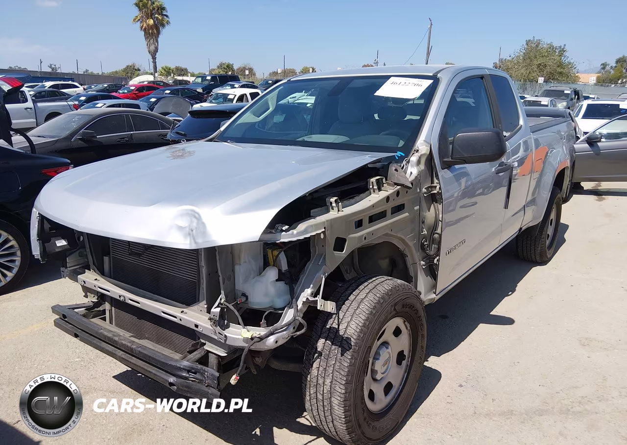 2020 Chevrolet Colorado 2Wd Long Box Wt VIN:1GCHSBEA4L1175294 - 2