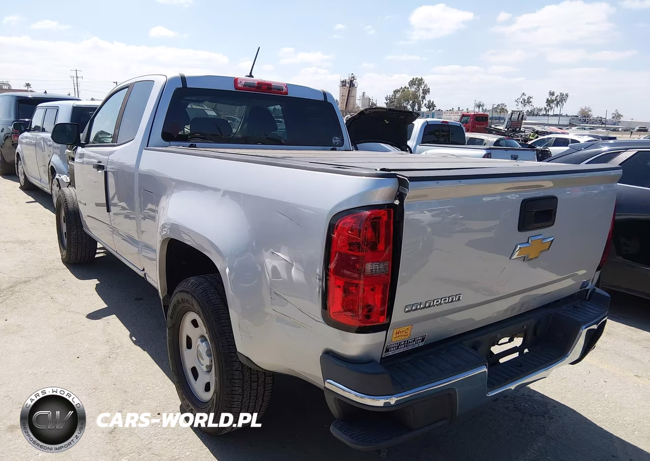 2020 Chevrolet Colorado 2Wd Long Box Wt VIN:1GCHSBEA4L1175294 - 3