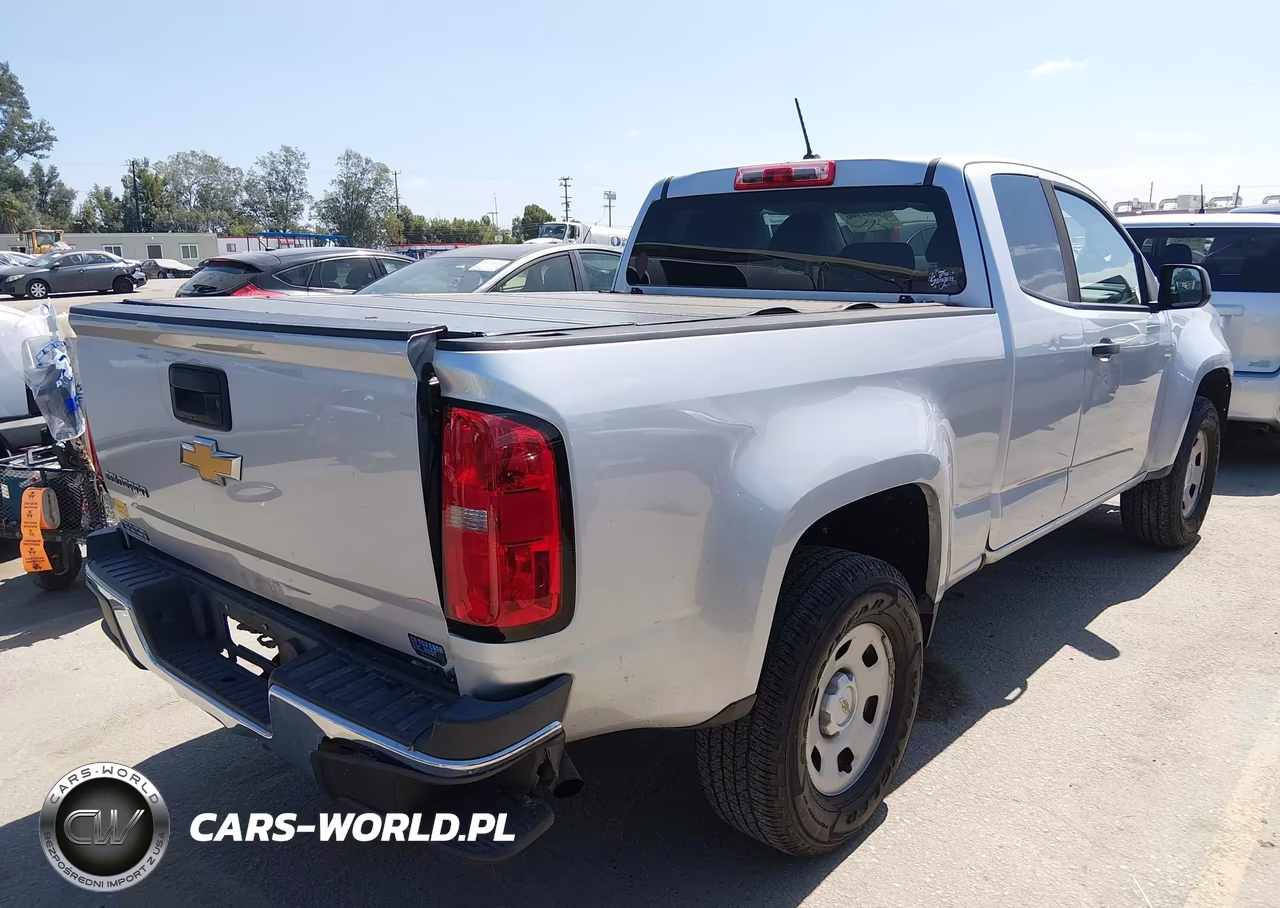 2020 Chevrolet Colorado 2Wd Long Box Wt VIN:1GCHSBEA4L1175294 - 4