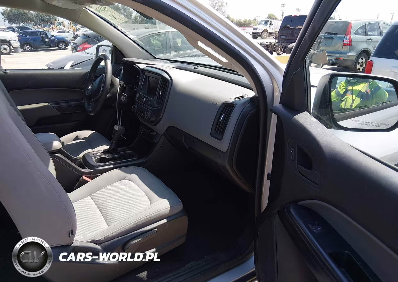 2020 Chevrolet Colorado 2Wd Long Box Wt VIN:1GCHSBEA4L1175294 - 5