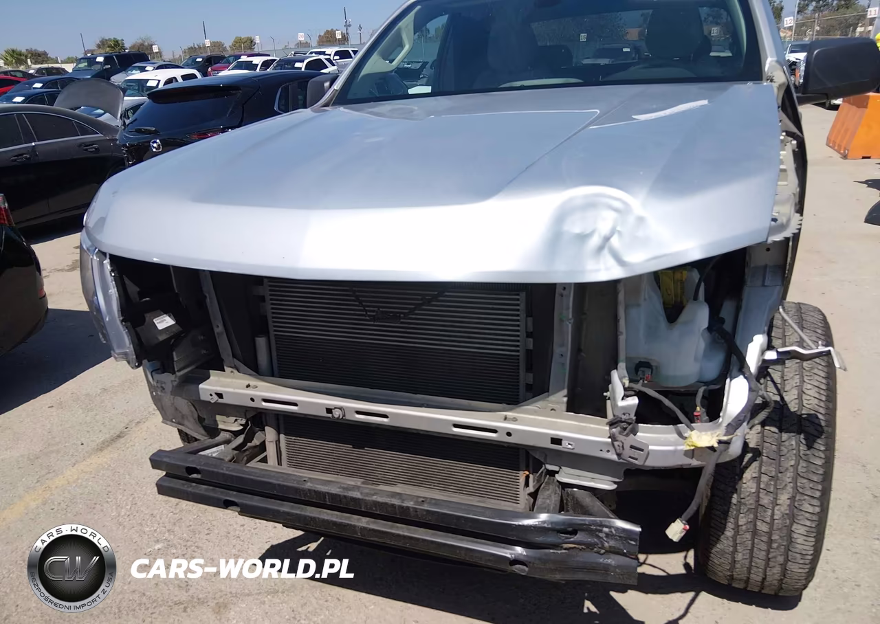 2020 Chevrolet Colorado 2Wd Long Box Wt VIN:1GCHSBEA4L1175294 - 6