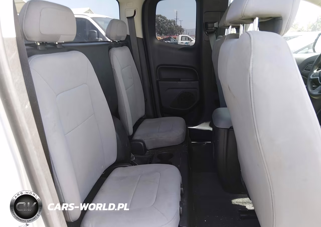 2020 Chevrolet Colorado 2Wd Long Box Wt VIN:1GCHSBEA4L1175294 - 8