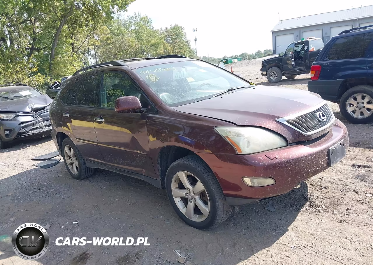 2008 Lexus Rx 350