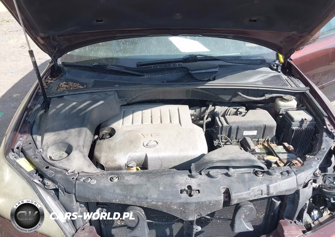2008 Lexus Rx 350 VIN:JTJHK31U582033069 - 10