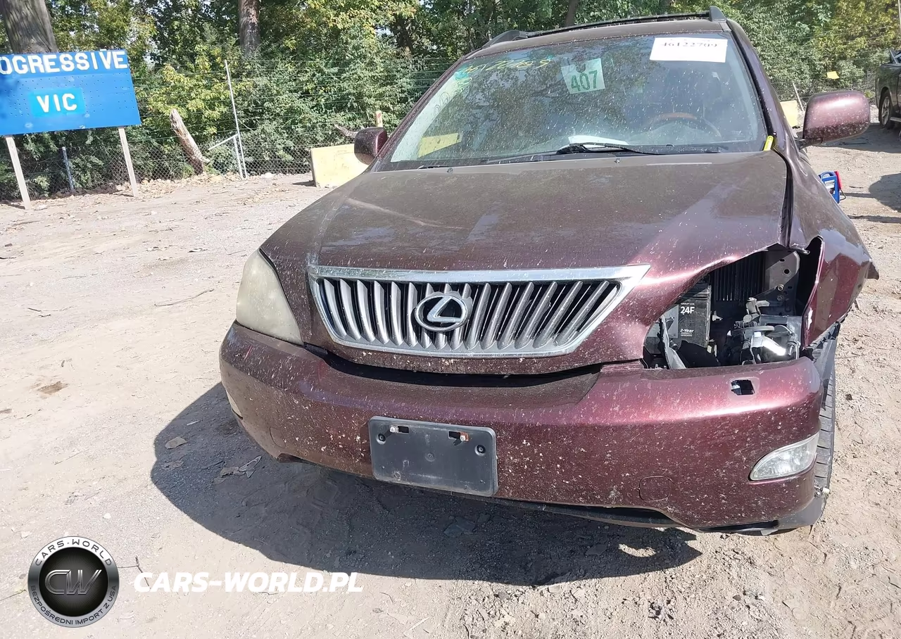 2008 Lexus Rx 350 VIN:JTJHK31U582033069 - 12