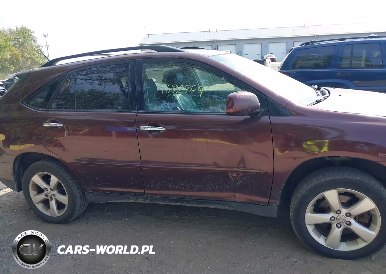 2008 Lexus Rx 350 VIN:JTJHK31U582033069 - 13