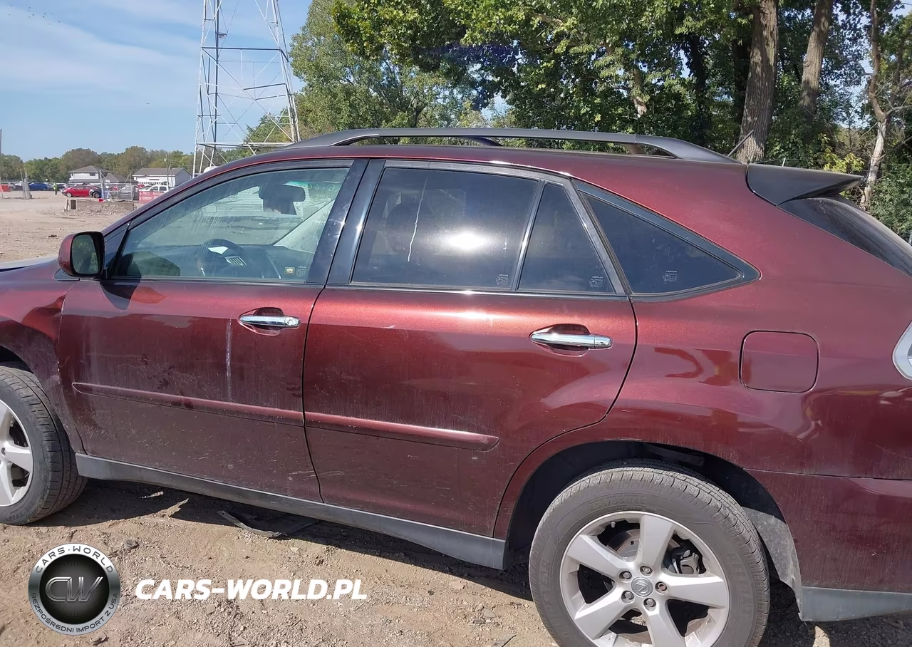 2008 Lexus Rx 350 VIN:JTJHK31U582033069 - 14