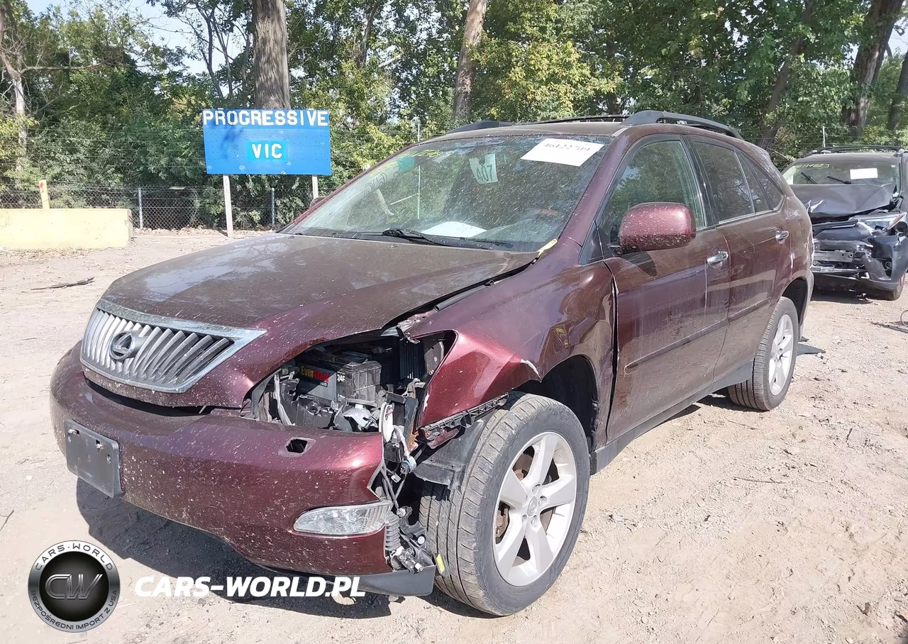 2008 Lexus Rx 350 VIN:JTJHK31U582033069 - 2