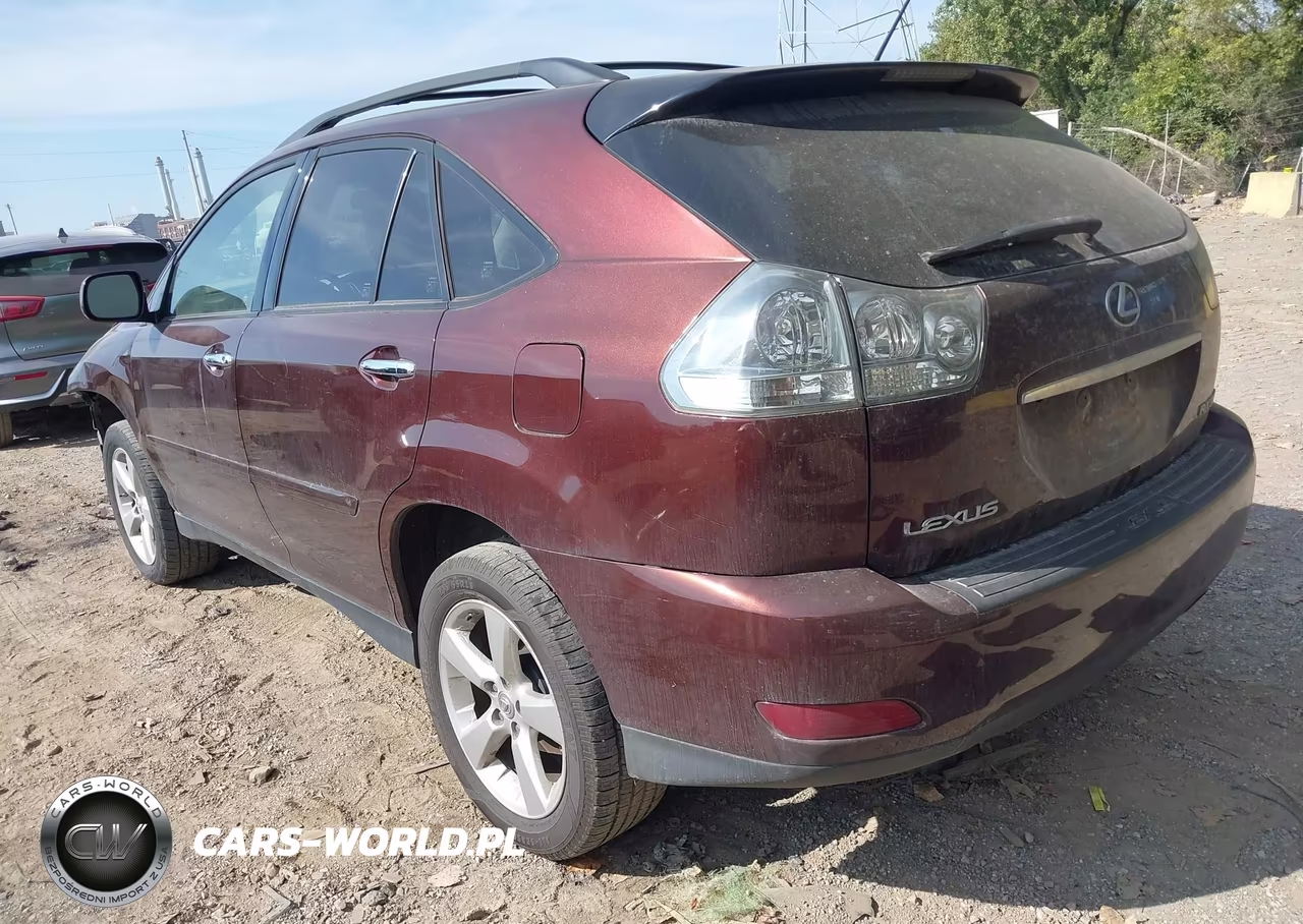 2008 Lexus Rx 350 VIN:JTJHK31U582033069 - 3