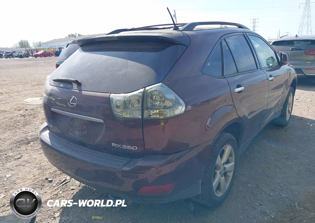 2008 Lexus Rx 350 VIN:JTJHK31U582033069 - 4