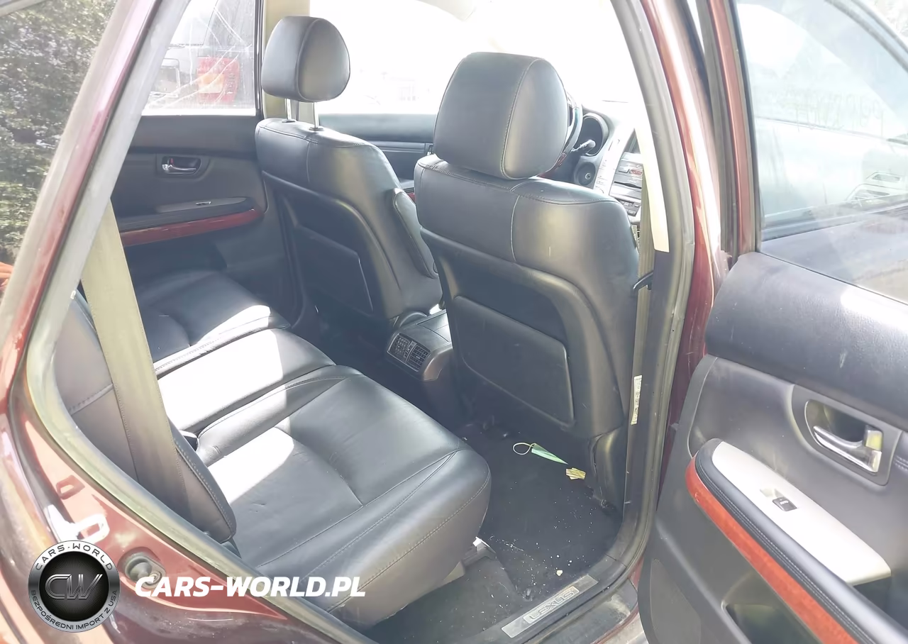 2008 Lexus Rx 350 VIN:JTJHK31U582033069 - 8