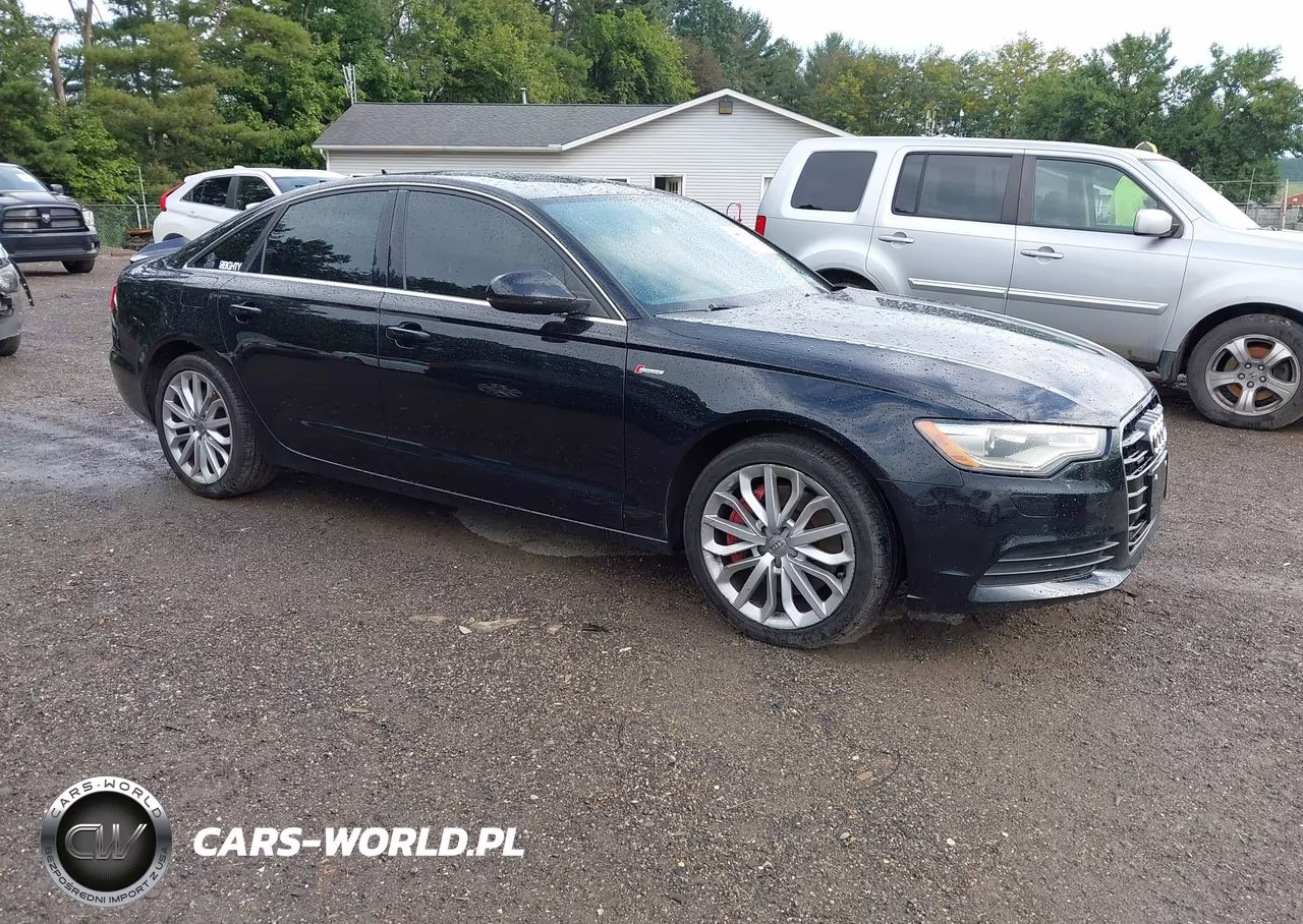 2014 Audi A6 3.0T Premium Plus – zdjęcie 1 z 16