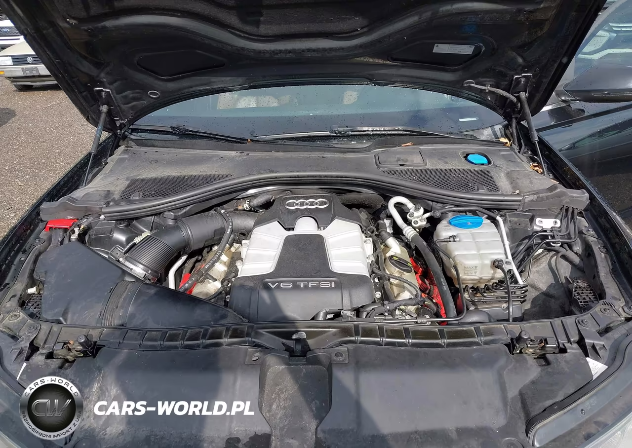 2014 Audi A6 3.0T Premium Plus VIN:WAUFGBFC5EN124016 - 10