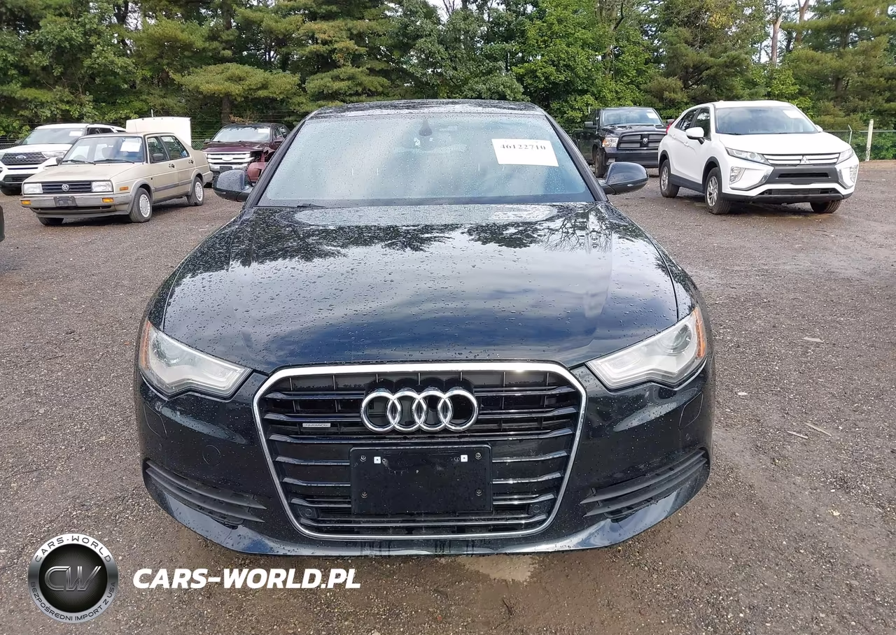 2014 Audi A6 3.0T Premium Plus VIN:WAUFGBFC5EN124016 - 12