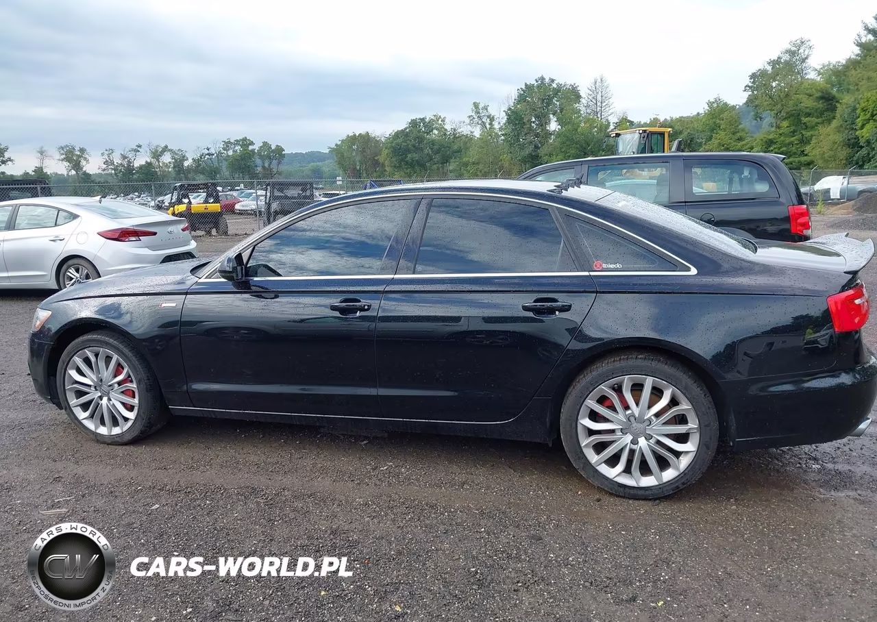 2014 Audi A6 3.0T Premium Plus VIN:WAUFGBFC5EN124016 - 14