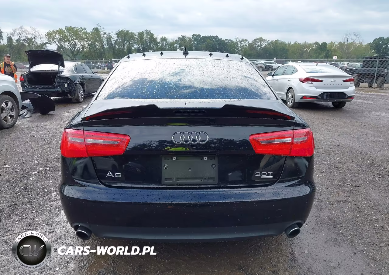 2014 Audi A6 3.0T Premium Plus VIN:WAUFGBFC5EN124016 - 16
