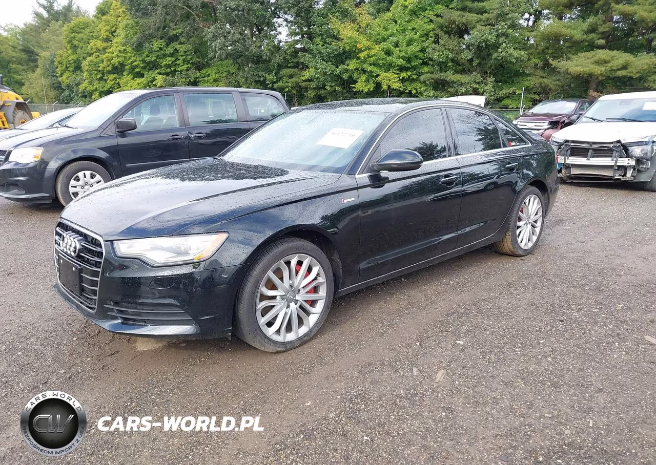 2014 Audi A6 3.0T Premium Plus VIN:WAUFGBFC5EN124016 - 2