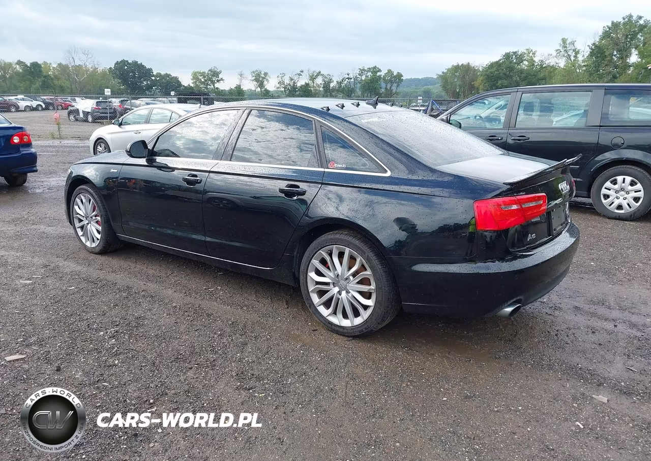 2014 Audi A6 3.0T Premium Plus VIN:WAUFGBFC5EN124016 - 3