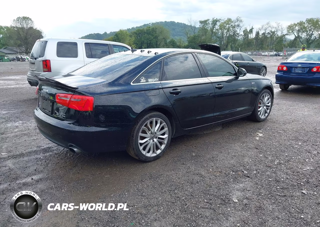 2014 Audi A6 3.0T Premium Plus VIN:WAUFGBFC5EN124016 - 4