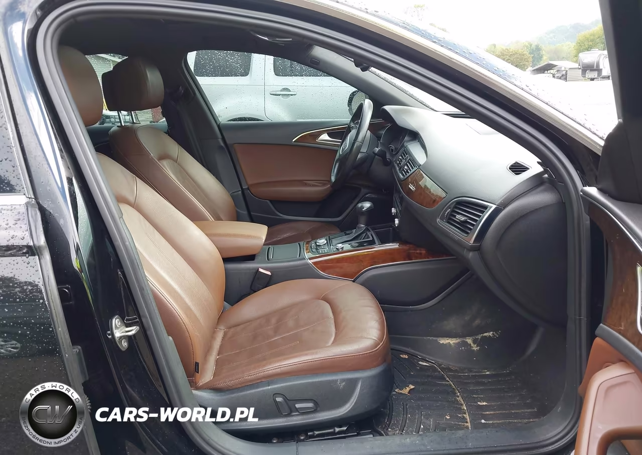 2014 Audi A6 3.0T Premium Plus VIN:WAUFGBFC5EN124016 - 5