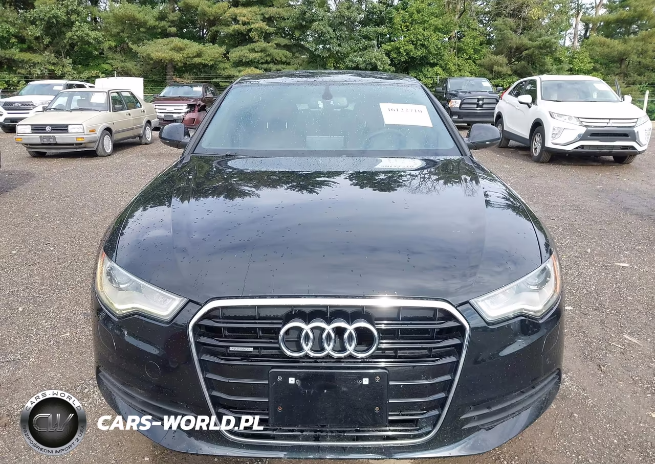 2014 Audi A6 3.0T Premium Plus VIN:WAUFGBFC5EN124016 - 6