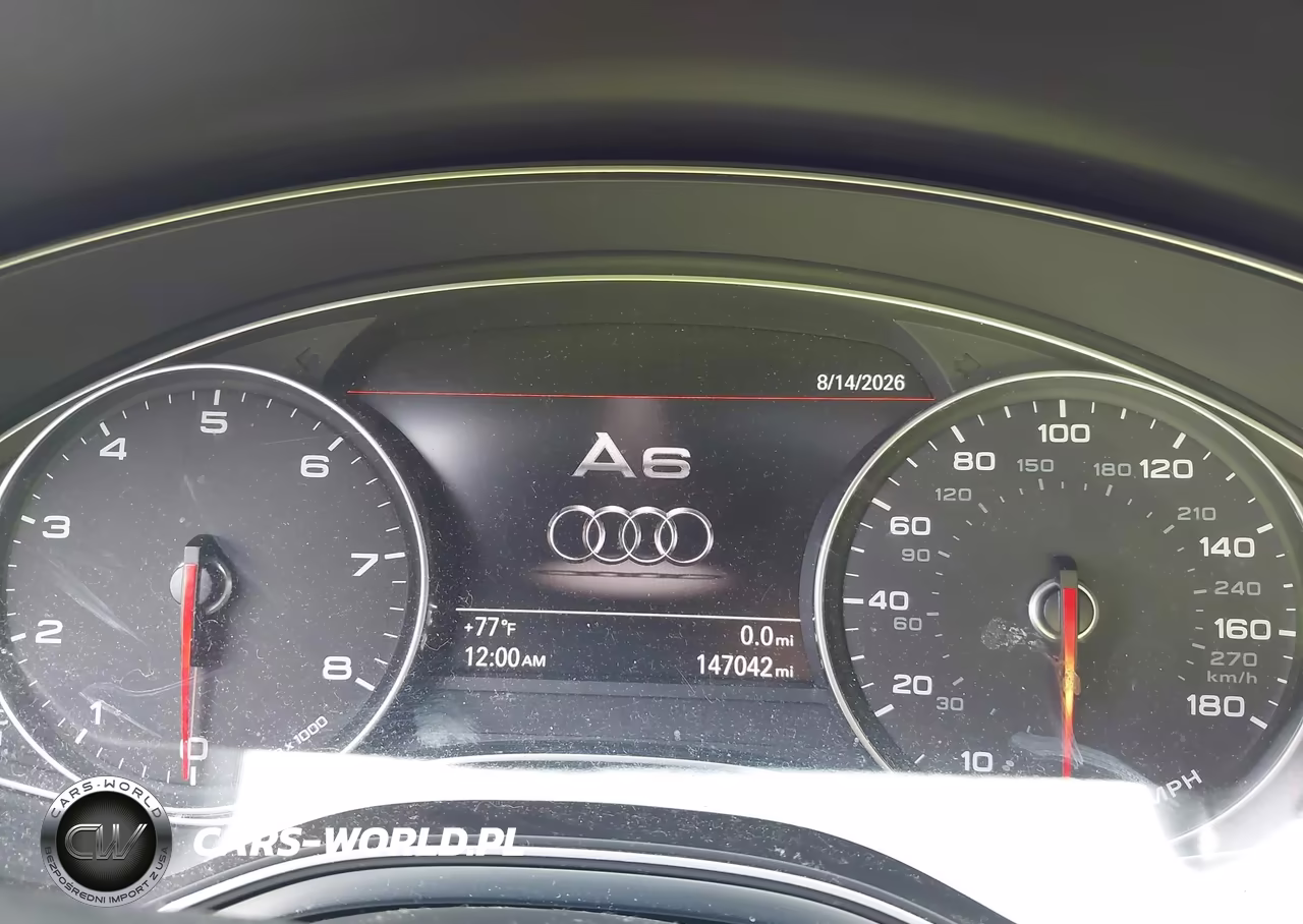 2014 Audi A6 3.0T Premium Plus VIN:WAUFGBFC5EN124016 - 7