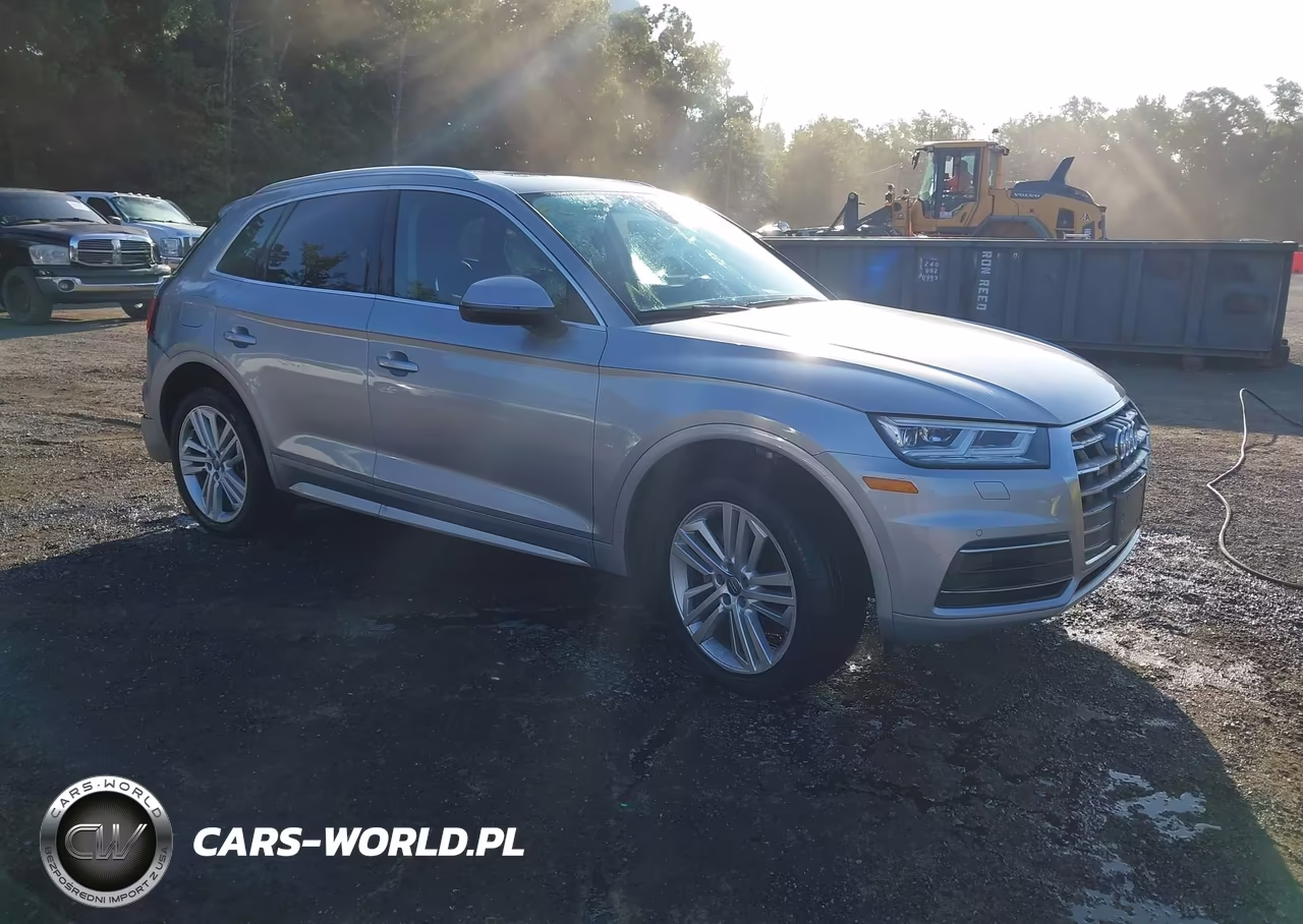 2018 Audi Q5 2.0T Premium-2.0T Tech Premium