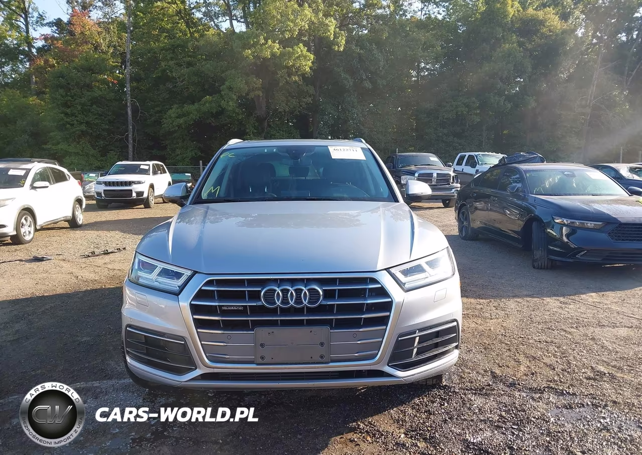 2018 Audi Q5 2.0T Premium-2.0T Tech Premium VIN:WA1BNAFY0J2109605 - 12