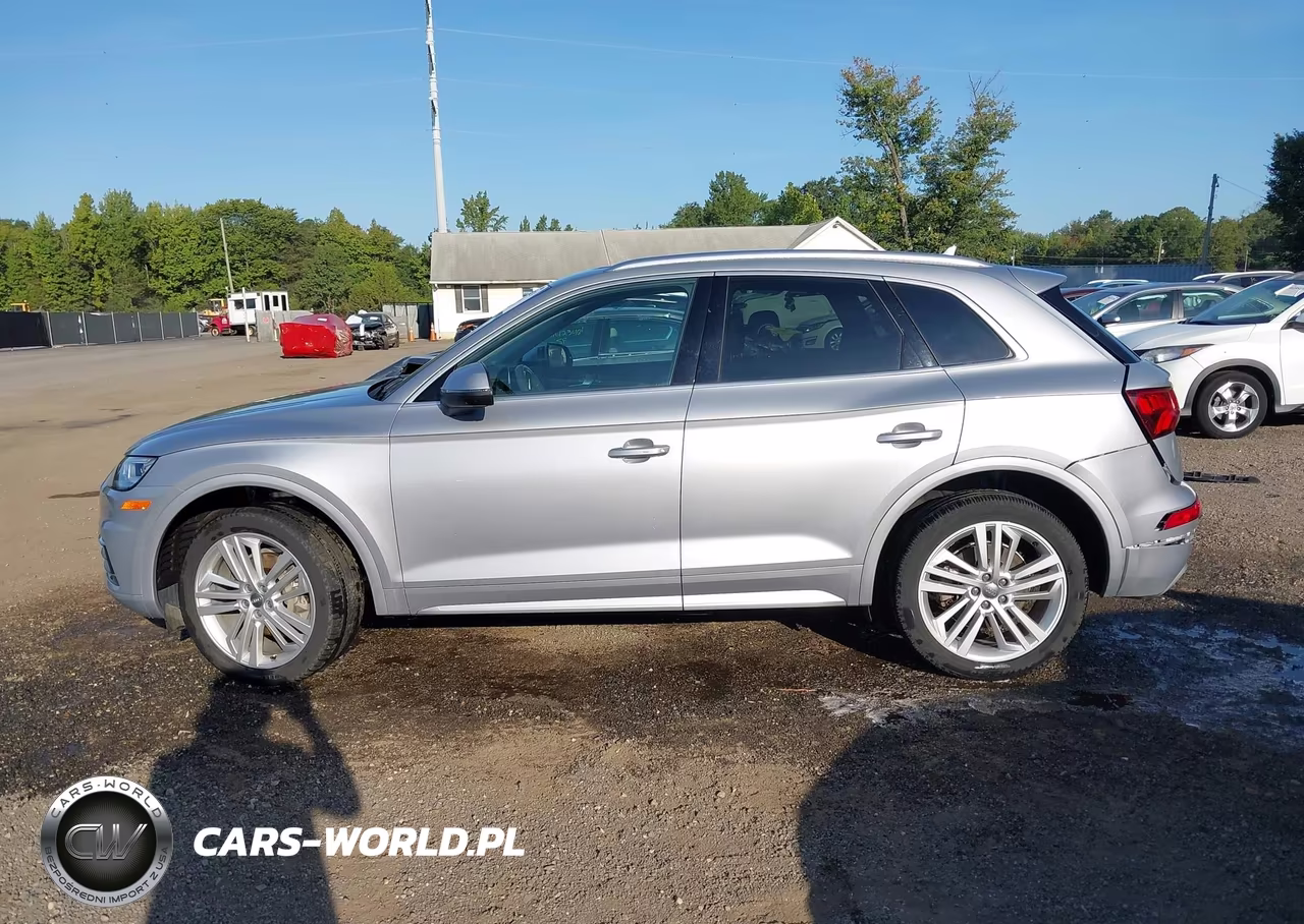 2018 Audi Q5 2.0T Premium-2.0T Tech Premium VIN:WA1BNAFY0J2109605 - 14