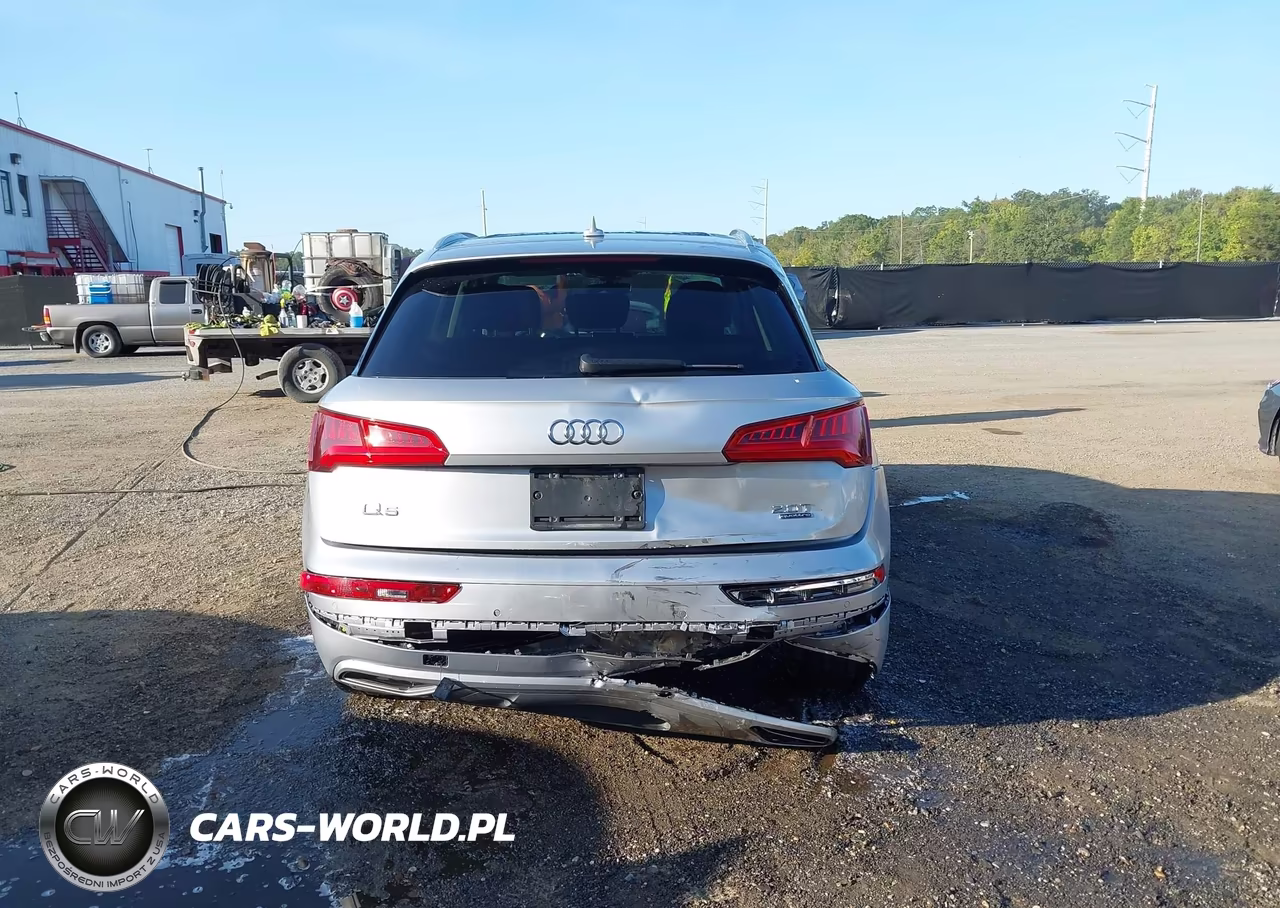 2018 Audi Q5 2.0T Premium-2.0T Tech Premium VIN:WA1BNAFY0J2109605 - 16