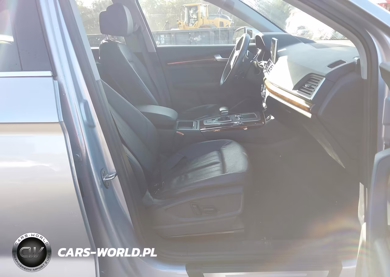 2018 Audi Q5 2.0T Premium-2.0T Tech Premium VIN:WA1BNAFY0J2109605 - 5