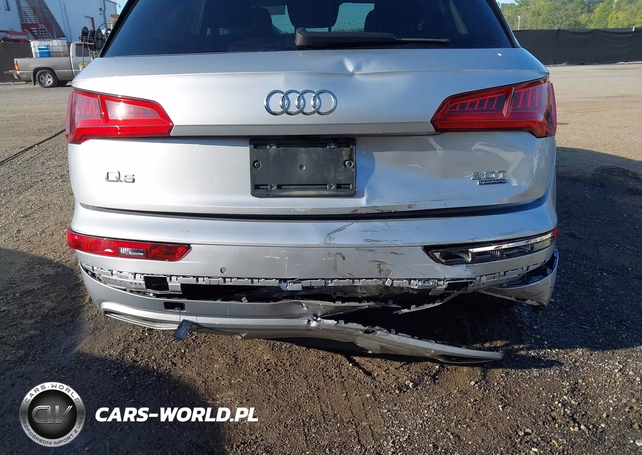 2018 Audi Q5 2.0T Premium-2.0T Tech Premium VIN:WA1BNAFY0J2109605 - 6