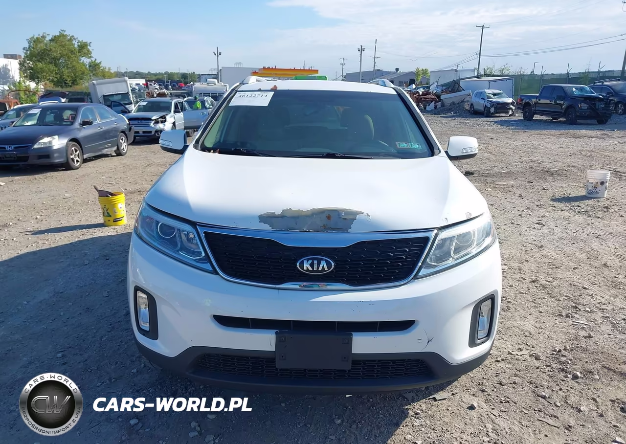 2015 Kia Sorento Lx VIN:5XYKTCA65FG641121 - 11