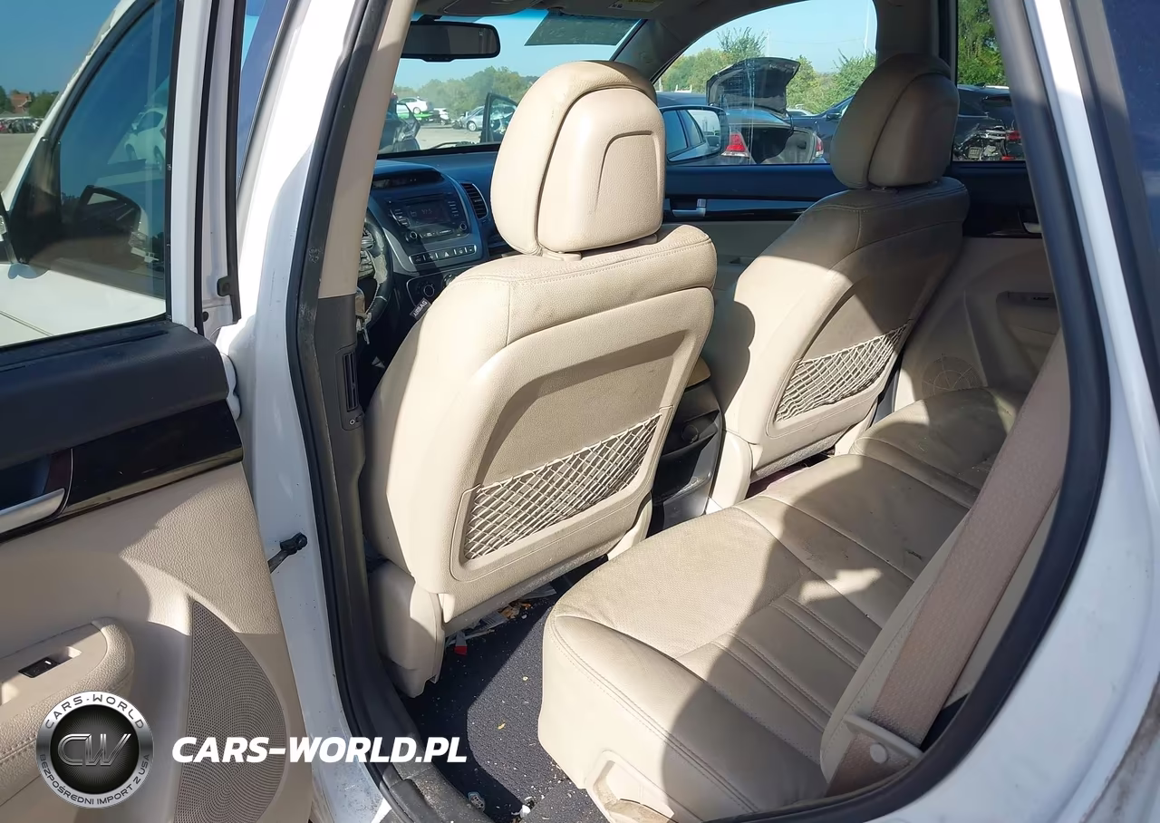 2015 Kia Sorento Lx VIN:5XYKTCA65FG641121 - 8
