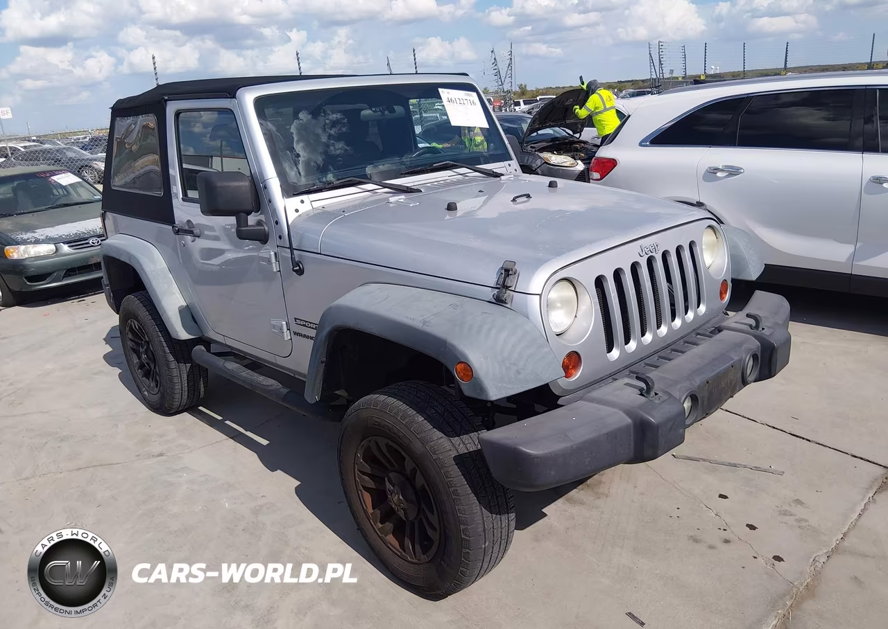2011 Jeep Wrangler Sport