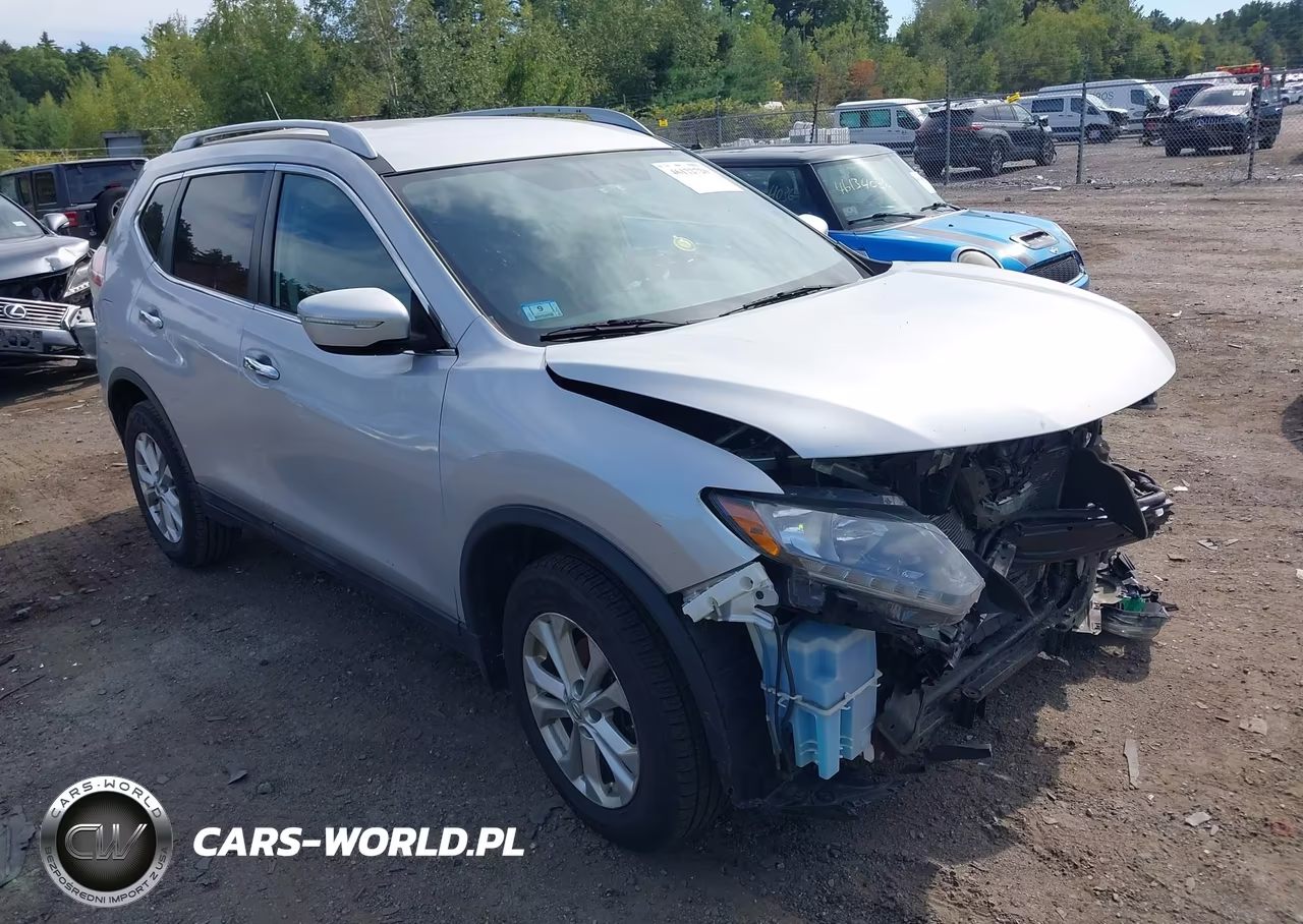 2015 Nissan Rogue Sv