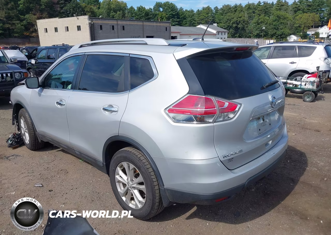 2015 Nissan Rogue Sv VIN:5N1AT2MV4FC926370 - 3