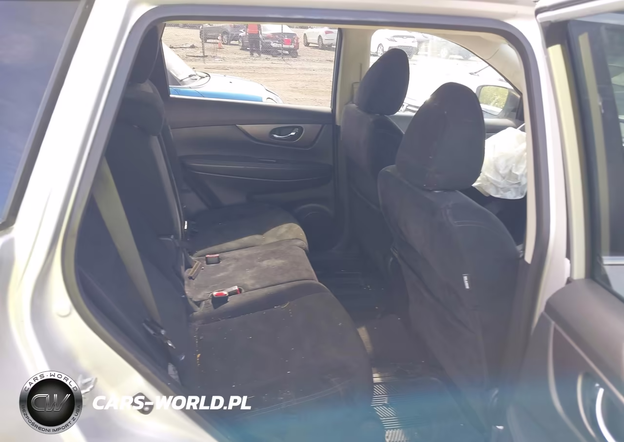 2015 Nissan Rogue Sv VIN:5N1AT2MV4FC926370 - 8