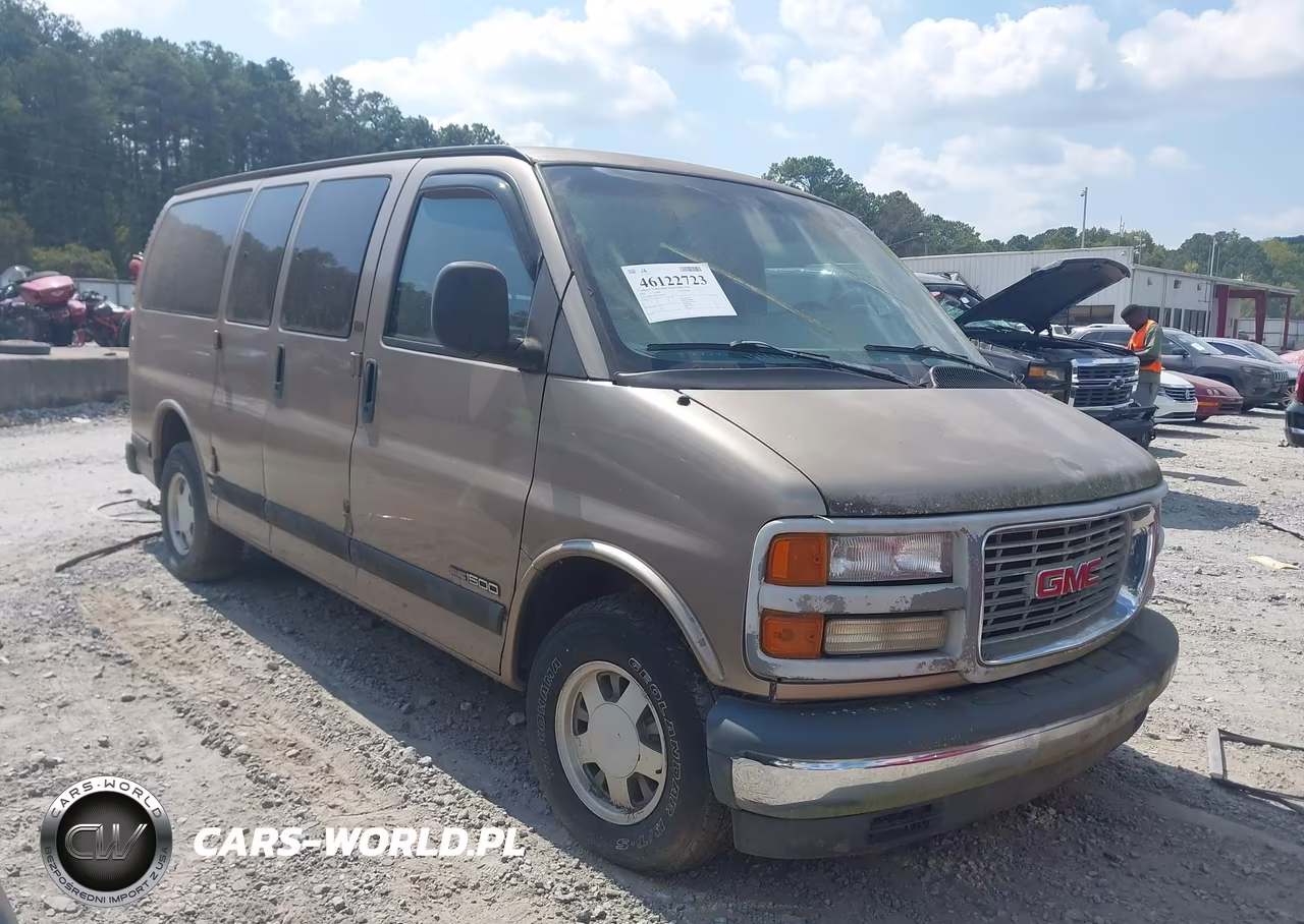 2000 GMC Savana Standard VIN:1GKFG15R7Y1186620 - 1