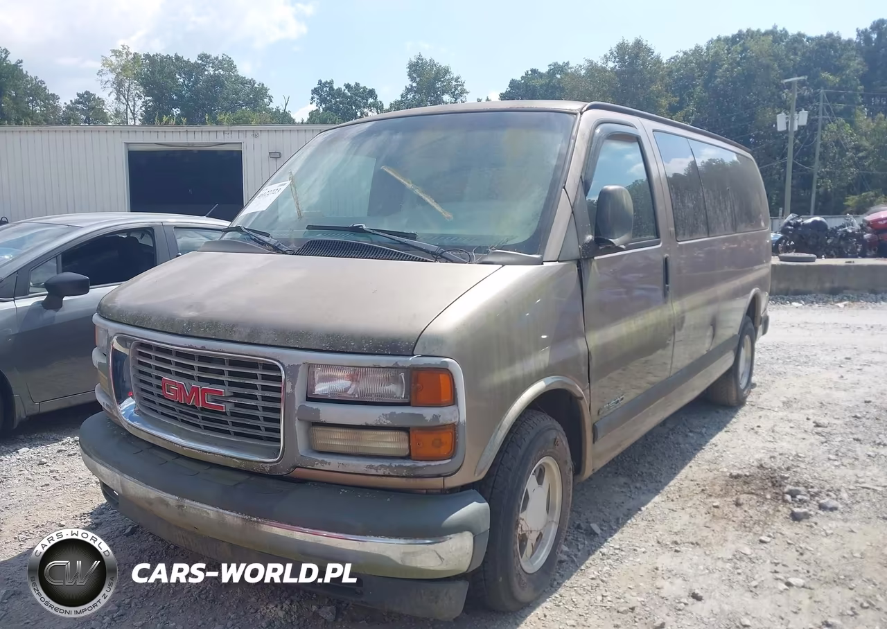 2000 GMC Savana Standard VIN:1GKFG15R7Y1186620 - 2