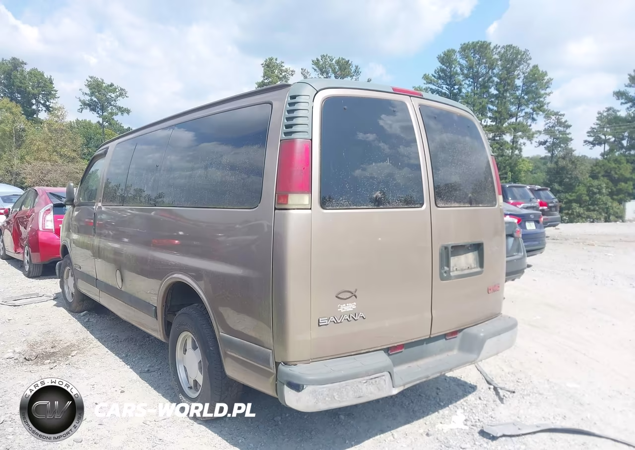 2000 GMC Savana Standard VIN:1GKFG15R7Y1186620 - 3