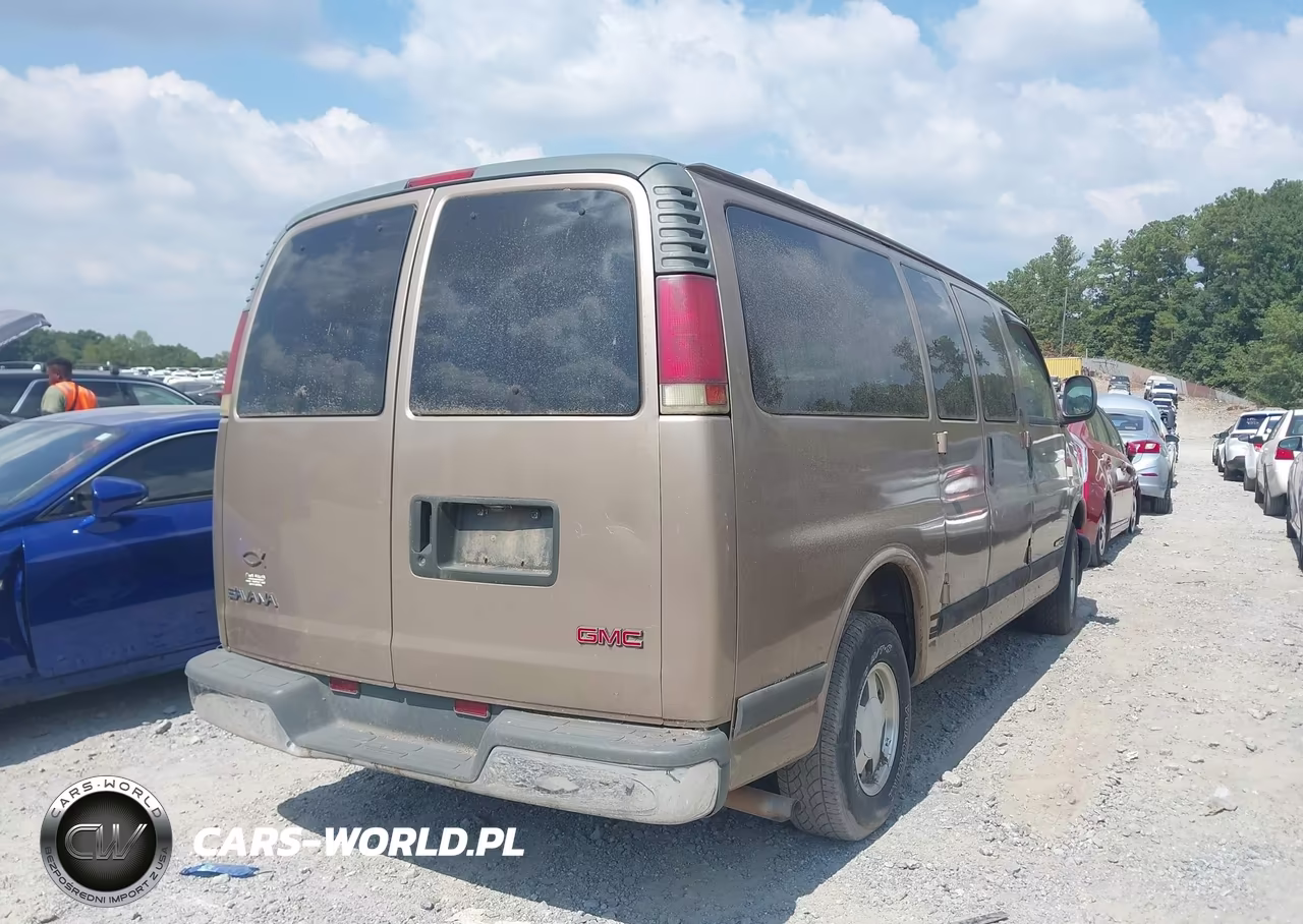 2000 GMC Savana Standard VIN:1GKFG15R7Y1186620 - 4
