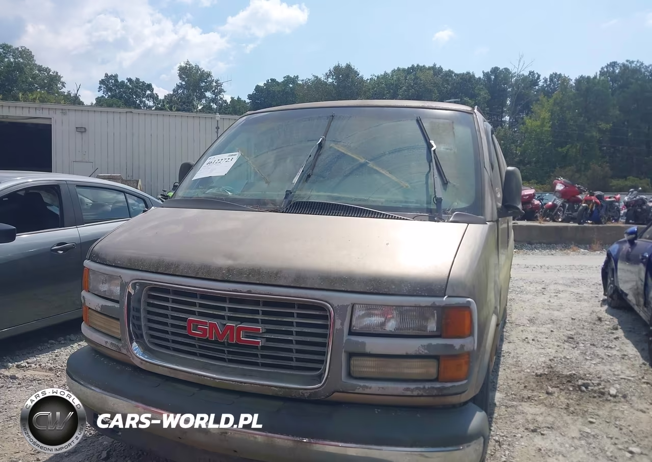 2000 GMC Savana Standard VIN:1GKFG15R7Y1186620 - 6