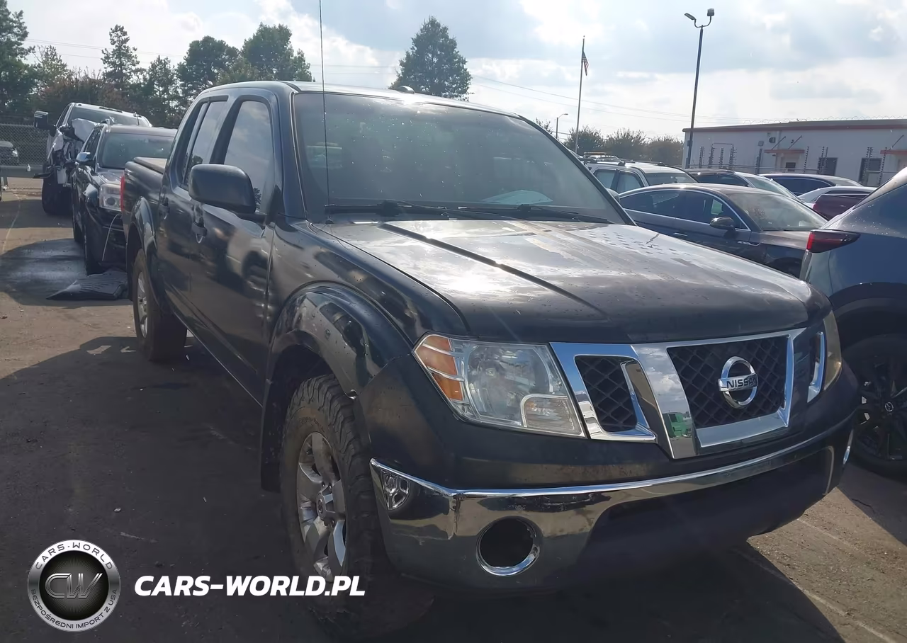 2011 Nissan Frontier Sv