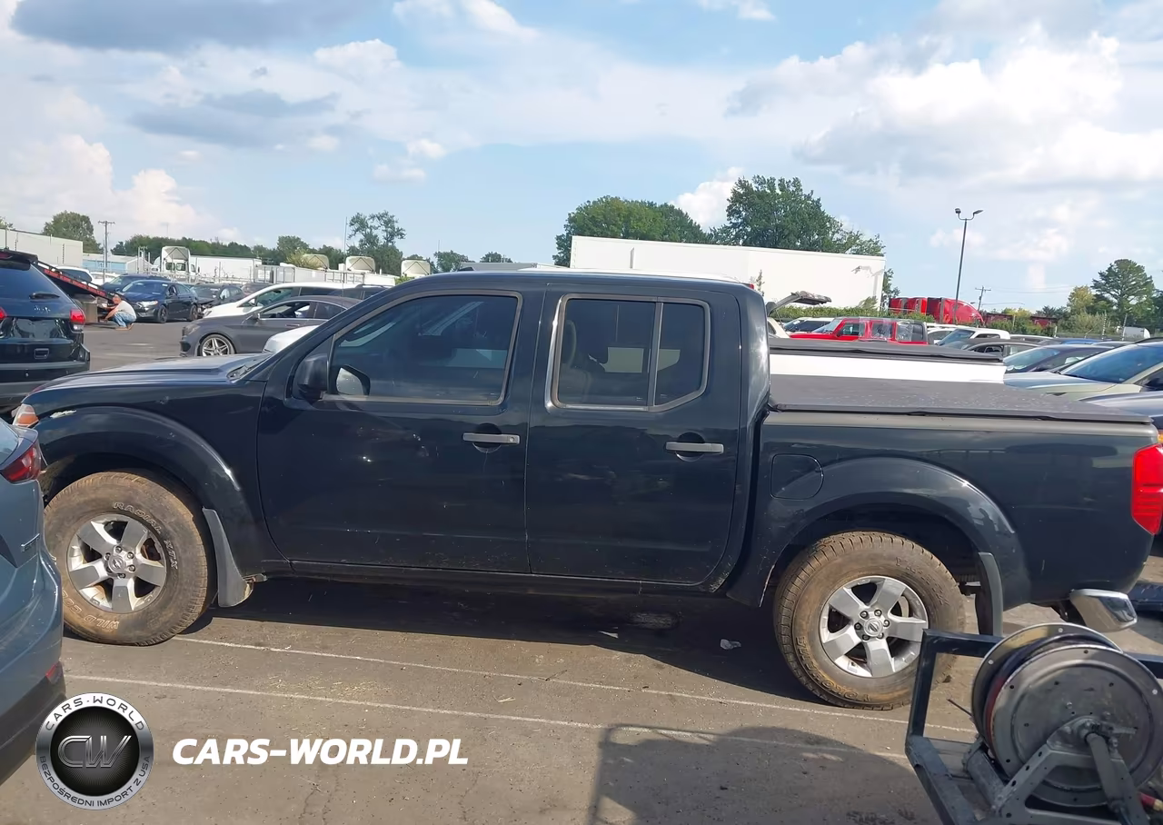 2011 Nissan Frontier Sv VIN:1N6AD0EV1BC443849 - 14