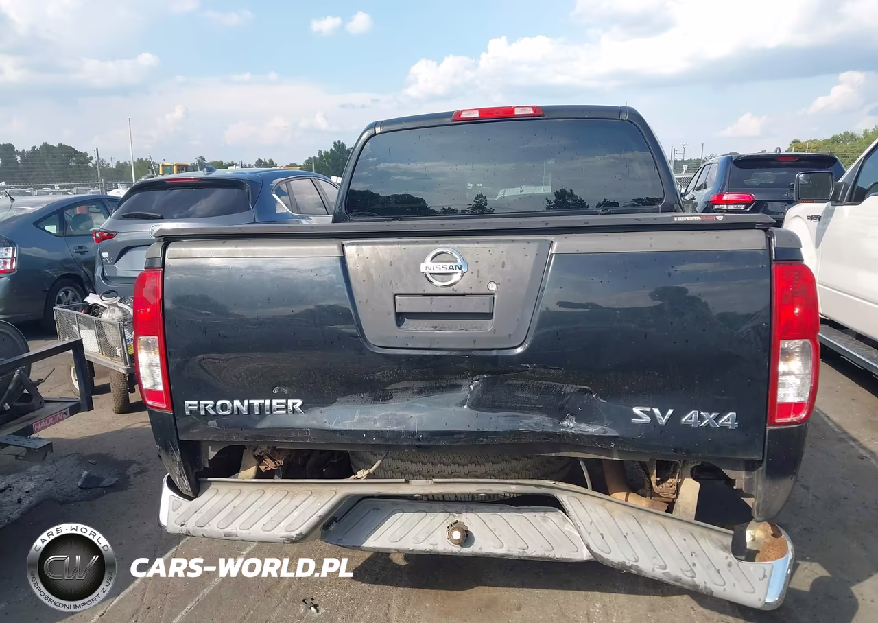 2011 Nissan Frontier Sv VIN:1N6AD0EV1BC443849 - 16