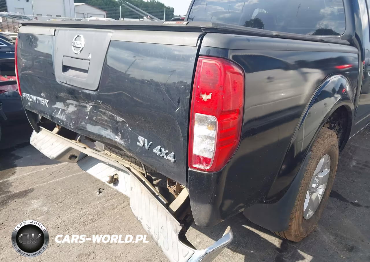 2011 Nissan Frontier Sv VIN:1N6AD0EV1BC443849 - 17